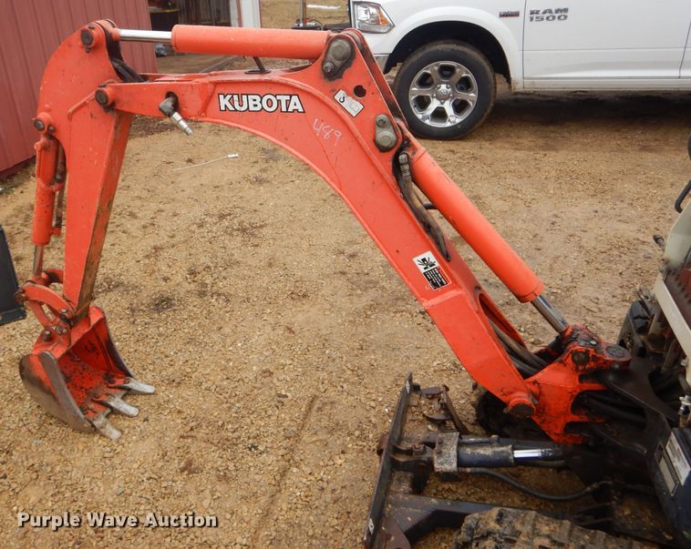 image for item DF3000 Kubota K008-3 mini excavator