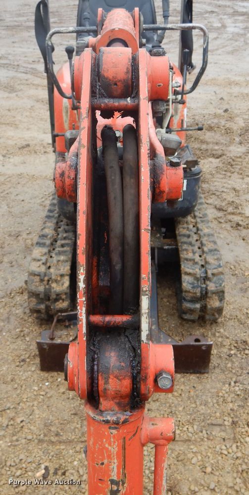 image for item DF3000 Kubota K008-3 mini excavator