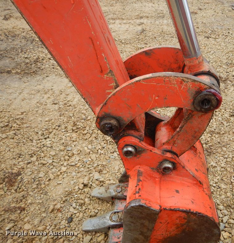 image for item DF3000 Kubota K008-3 mini excavator