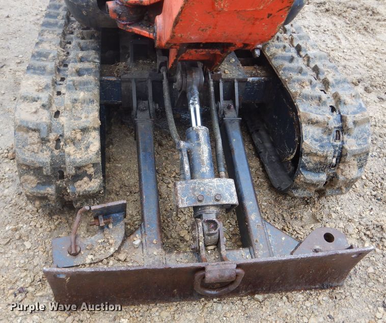 image for item DF3000 Kubota K008-3 mini excavator