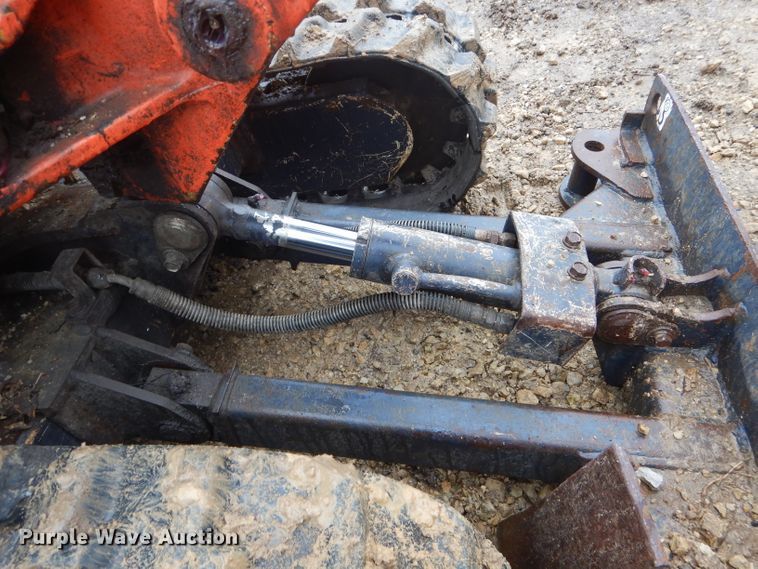 image for item DF3000 Kubota K008-3 mini excavator