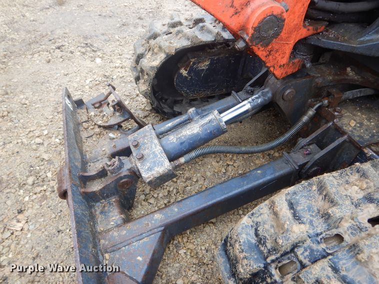 image for item DF3000 Kubota K008-3 mini excavator