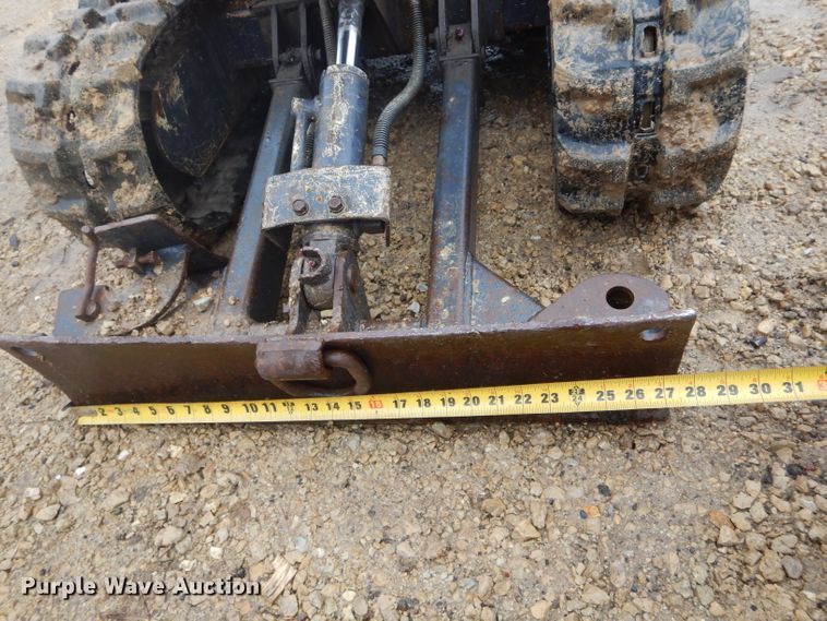 image for item DF3000 Kubota K008-3 mini excavator