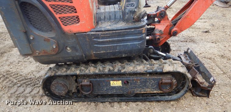 image for item DF3000 Kubota K008-3 mini excavator