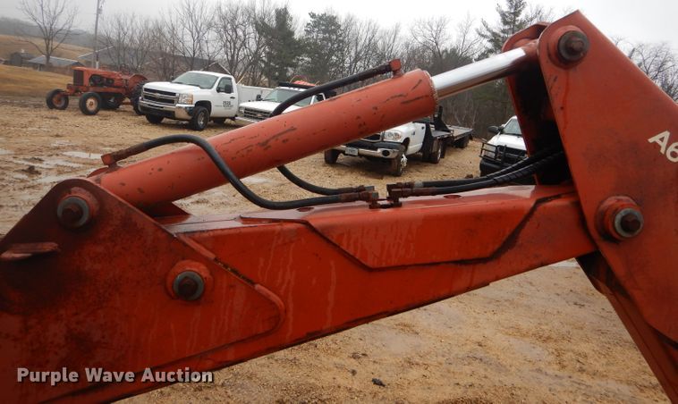 image for item DF3002 Ditch Witch A620 backhoe attachment