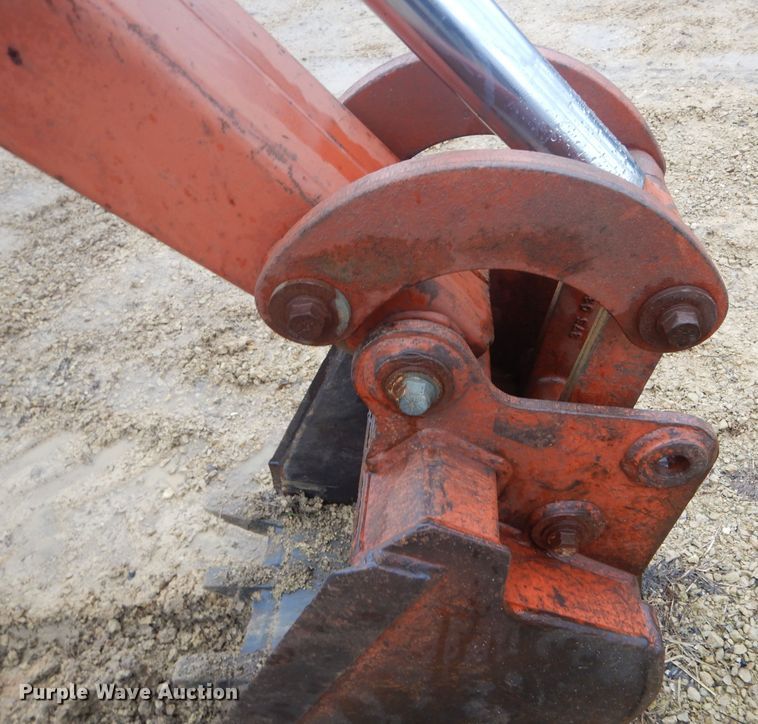 image for item DF3002 Ditch Witch A620 backhoe attachment