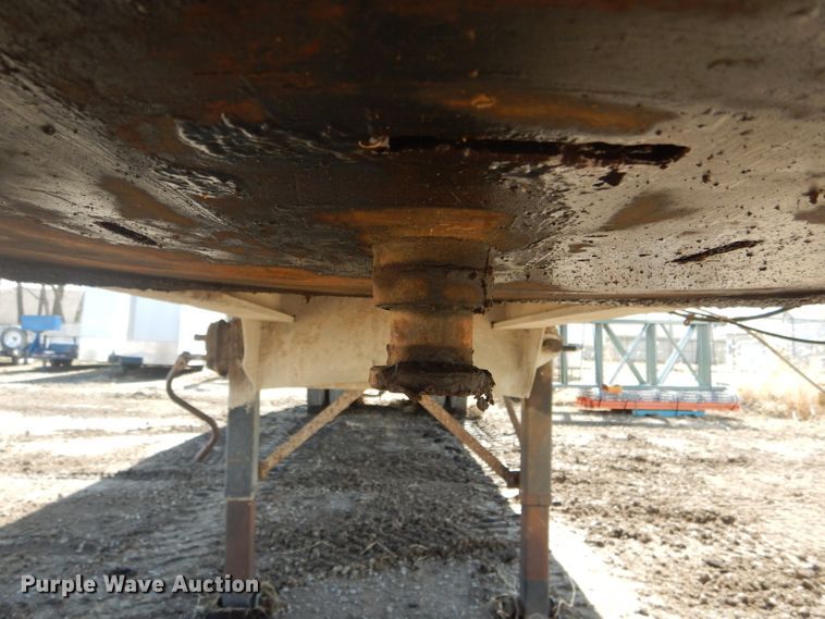 image for item DF3004 1981 East end dump trailer