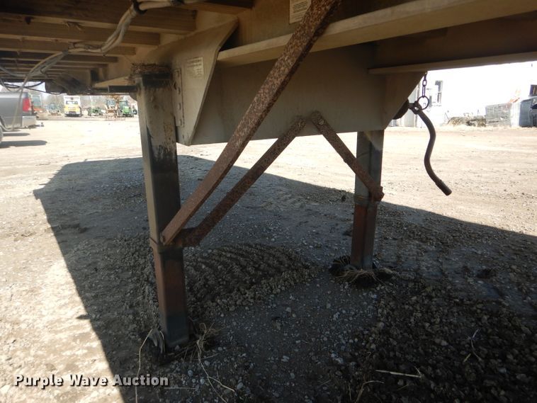 image for item DF3004 1981 East end dump trailer