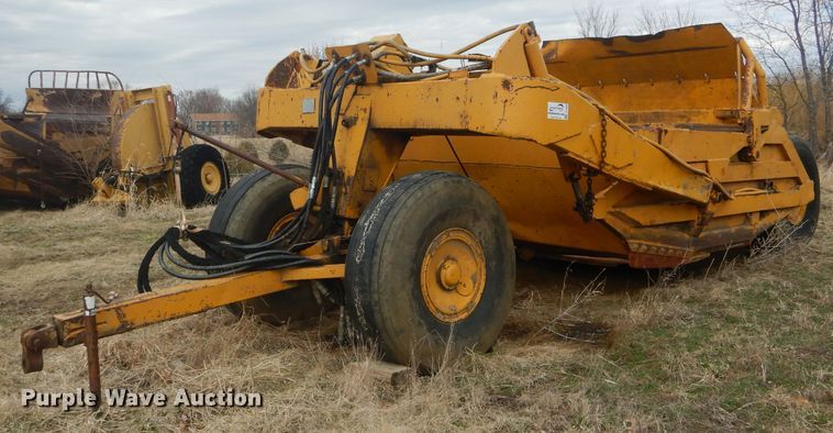 image for item DF3006 Laplant Choate scraper