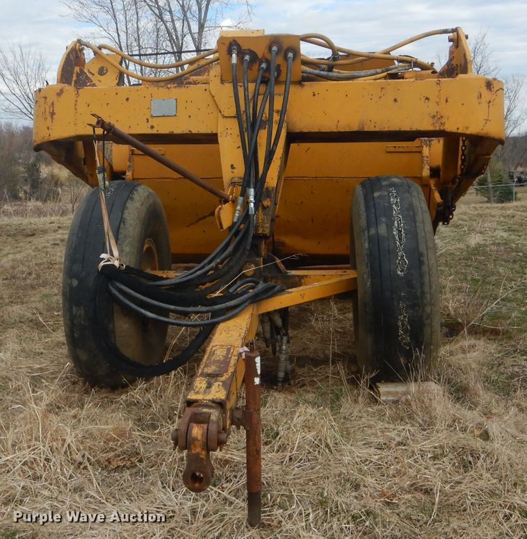 image for item DF3006 Laplant Choate scraper