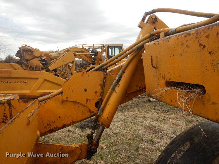 image for item DF3006 Laplant Choate scraper