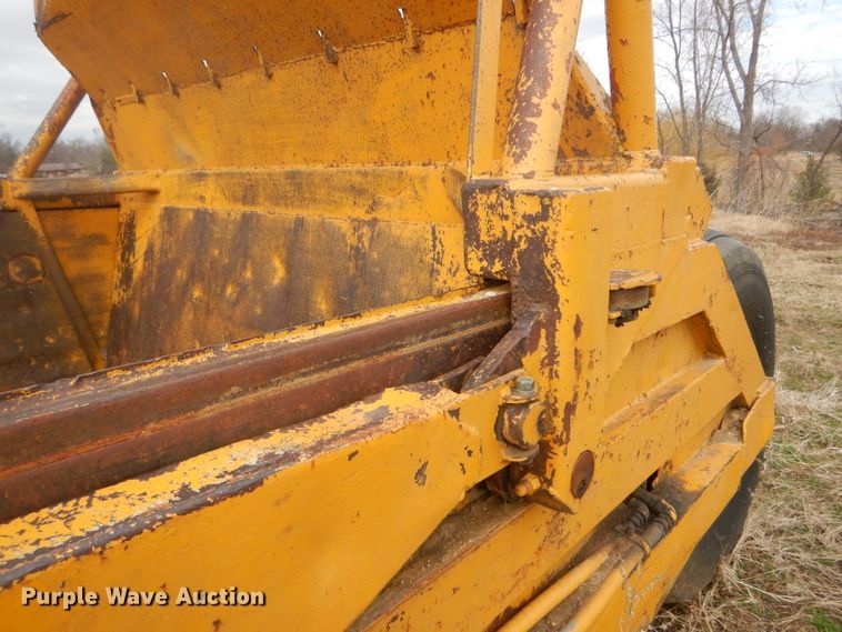 image for item DF3006 Laplant Choate scraper