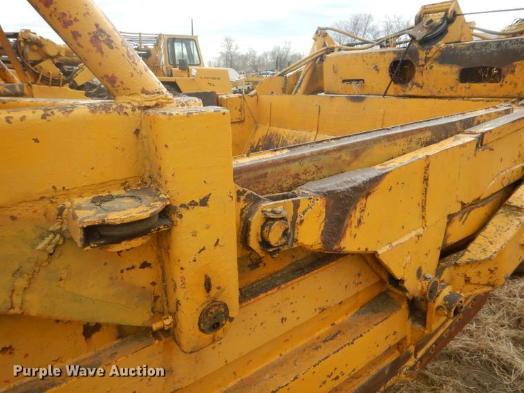 image for item DF3006 Laplant Choate scraper