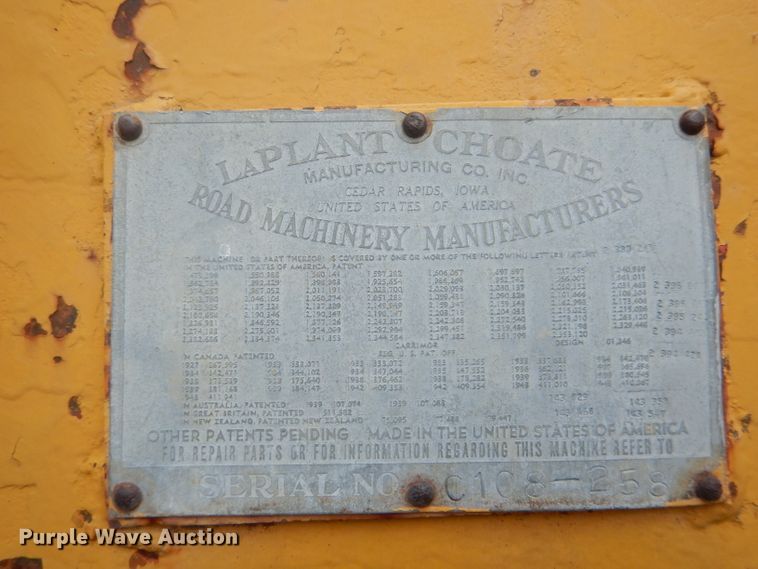 image for item DF3006 Laplant Choate scraper