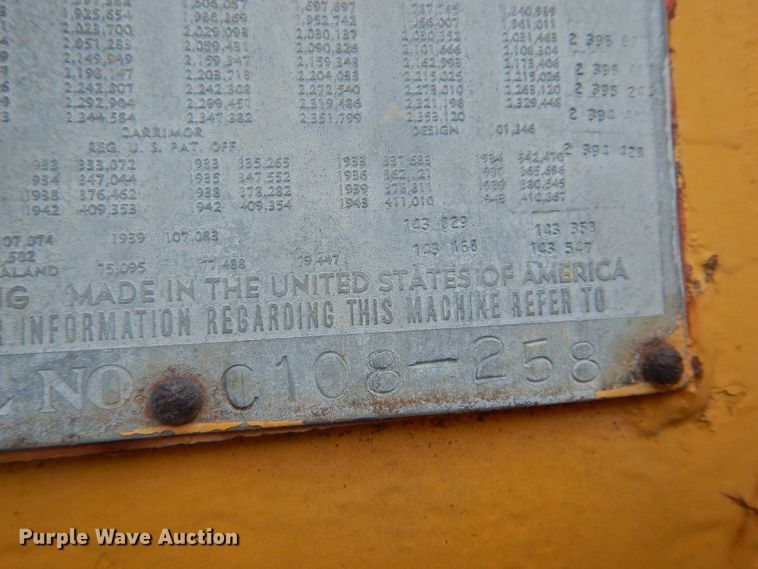 image for item DF3006 Laplant Choate scraper