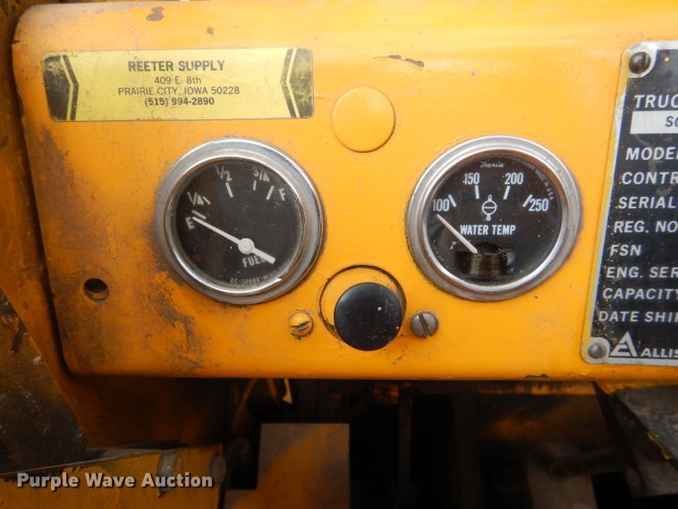 image for item DF3007 US Army F40PS forklift