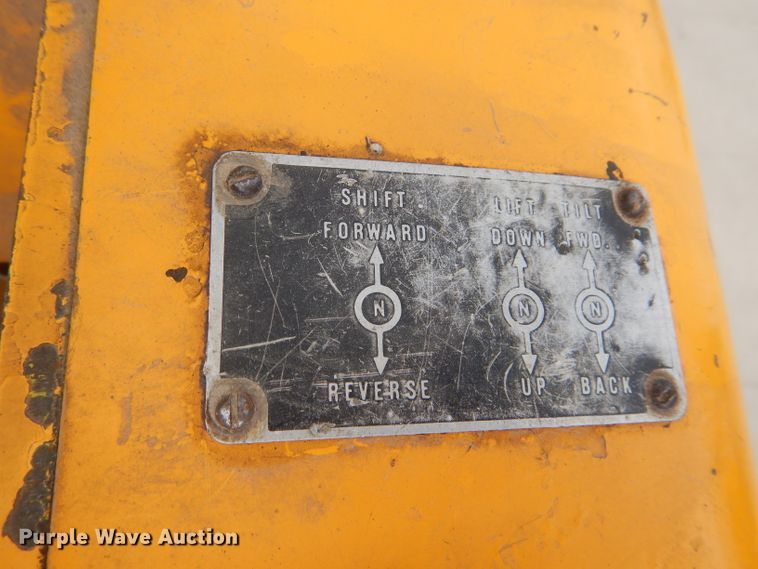 image for item DF3007 US Army F40PS forklift