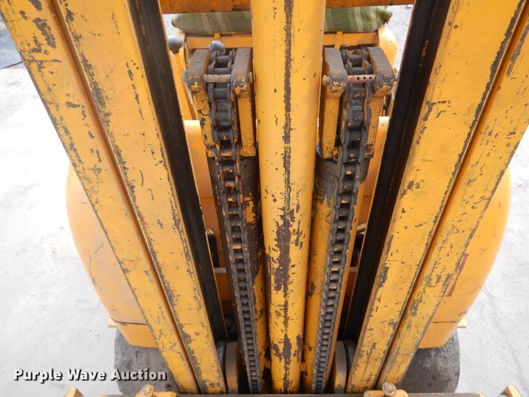 image for item DF3007 US Army F40PS forklift