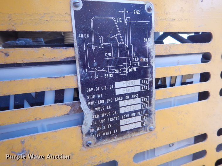 image for item DF3007 US Army F40PS forklift