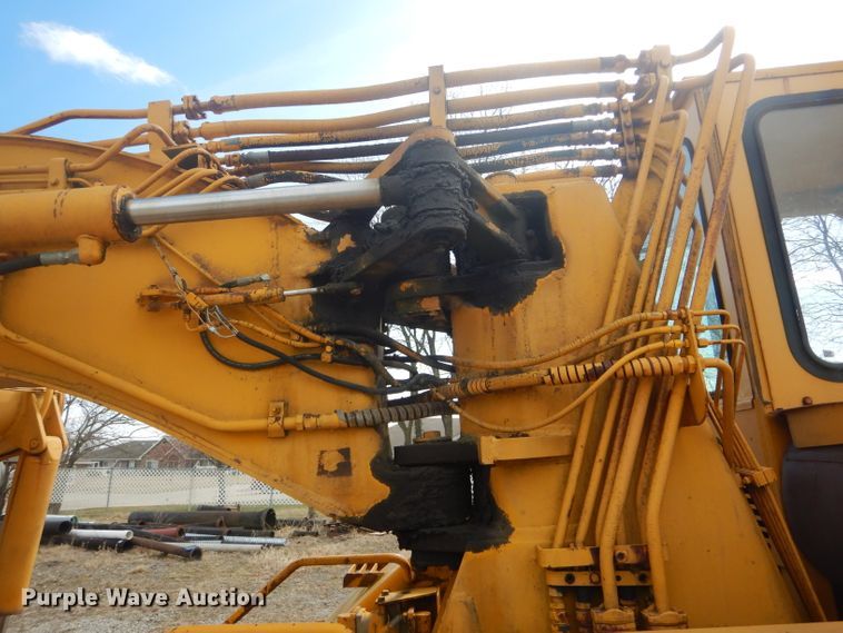 image for item DF3008 1977 John Deere 762 elevating scraper