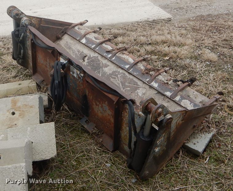 image for item DF3010 72"W four-in-one skid steer bucket