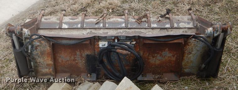 image for item DF3010 72"W four-in-one skid steer bucket