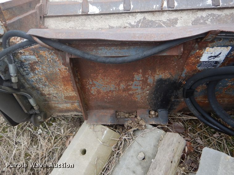 image for item DF3010 72"W four-in-one skid steer bucket