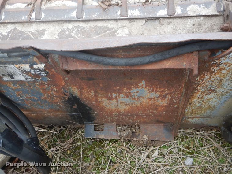 image for item DF3010 72"W four-in-one skid steer bucket