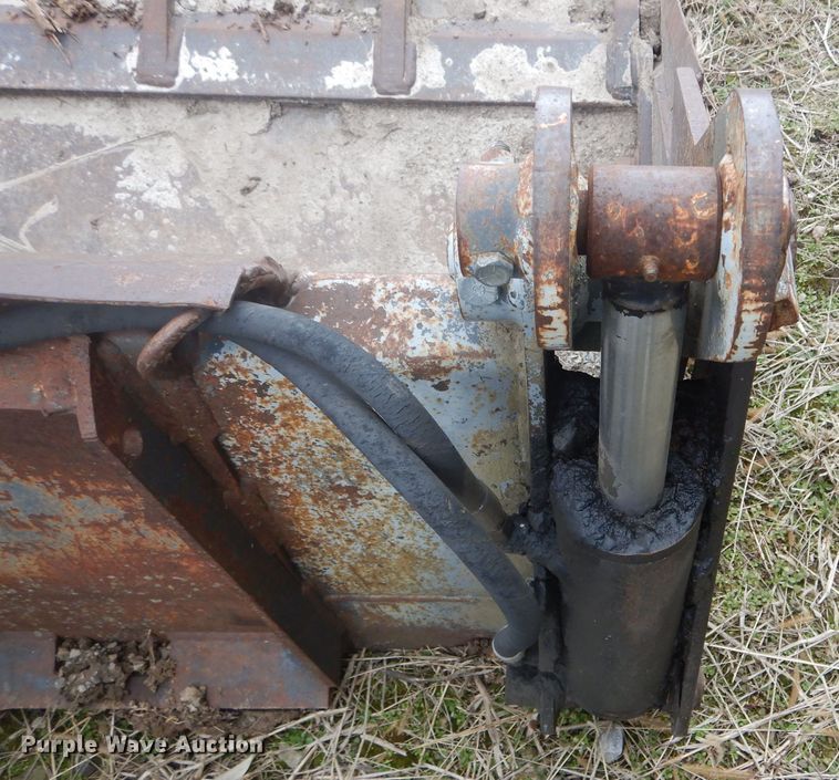 image for item DF3010 72"W four-in-one skid steer bucket