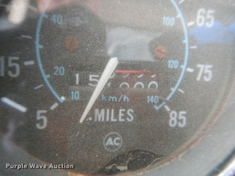 image for item DF3027 1984 GMC Brigadier dump truck