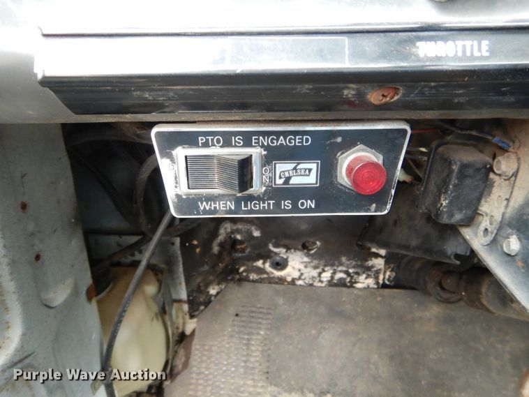 image for item DF3027 1984 GMC Brigadier dump truck