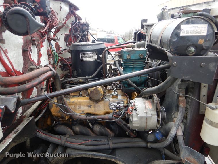 image for item DF3027 1984 GMC Brigadier dump truck