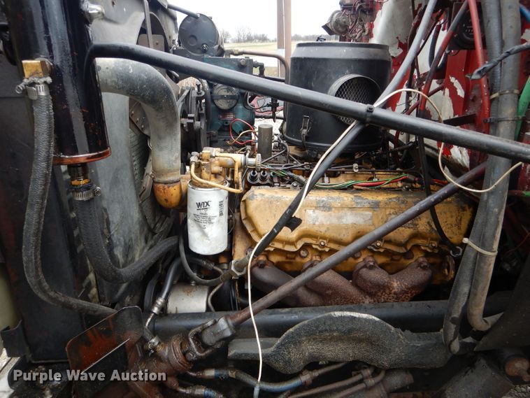 image for item DF3027 1984 GMC Brigadier dump truck