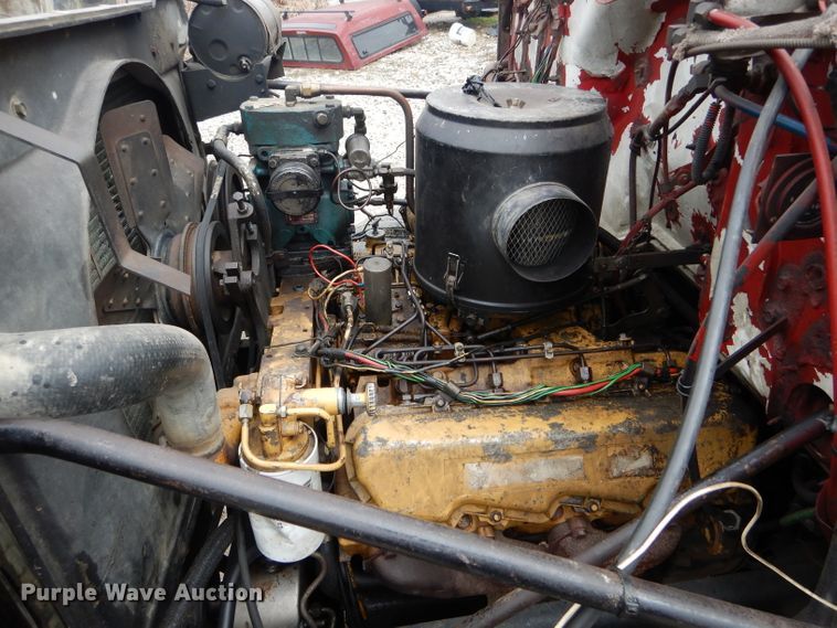 image for item DF3027 1984 GMC Brigadier dump truck