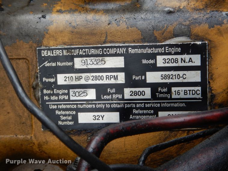 image for item DF3027 1984 GMC Brigadier dump truck