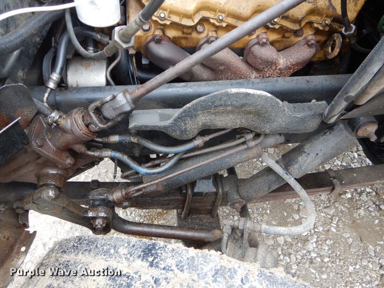 image for item DF3027 1984 GMC Brigadier dump truck