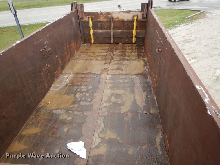 image for item DF3027 1984 GMC Brigadier dump truck