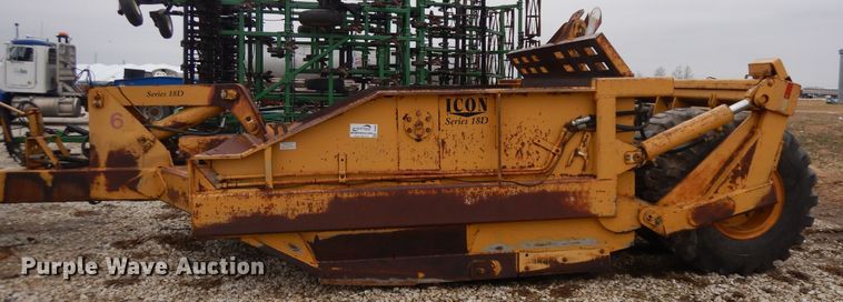 image for item DF6656 Icon 18D scraper