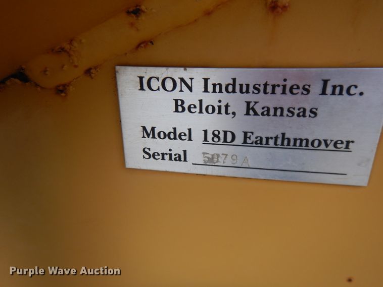 image for item DF6656 Icon 18D scraper