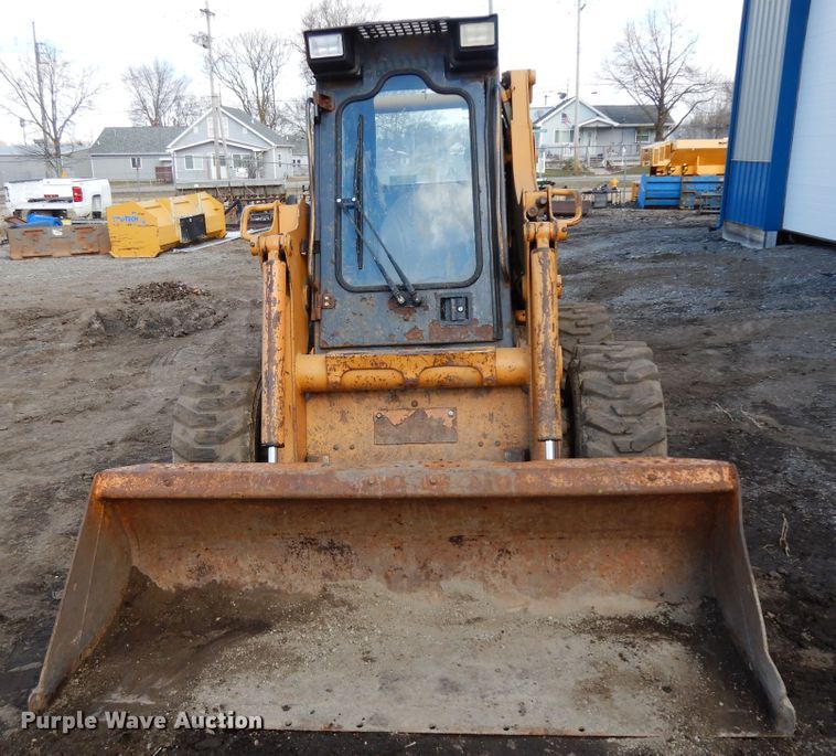 image for item DF6660 1998 Case 85XT  skid steer loader