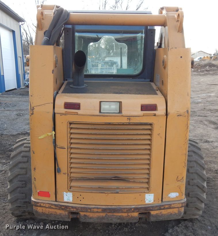 image for item DF6660 1998 Case 85XT  skid steer loader
