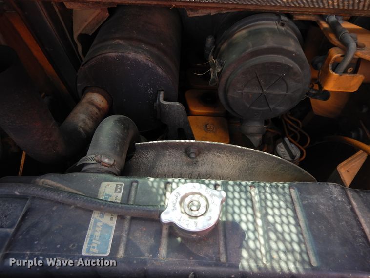 image for item DF6660 1998 Case 85XT  skid steer loader