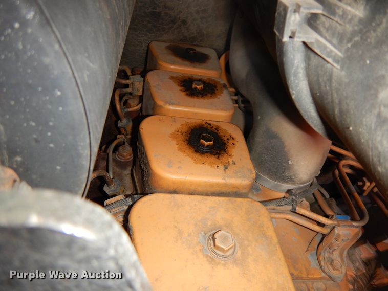 image for item DF6660 1998 Case 85XT  skid steer loader