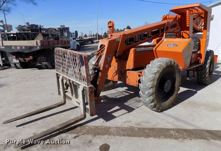 image for item DG2534 Lull 844B Highlander telehandler