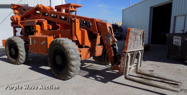 image for item DG2534 Lull 844B Highlander telehandler