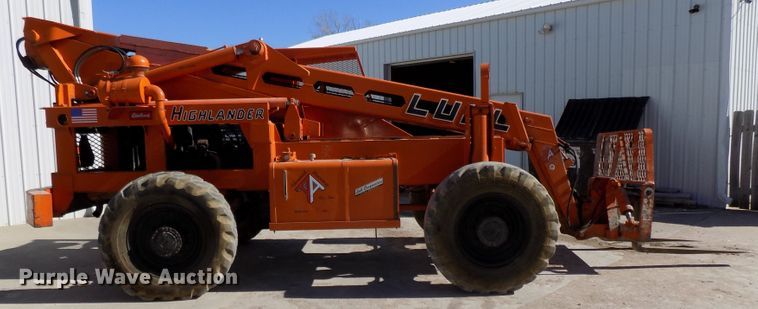 image for item DG2534 Lull 844B Highlander telehandler
