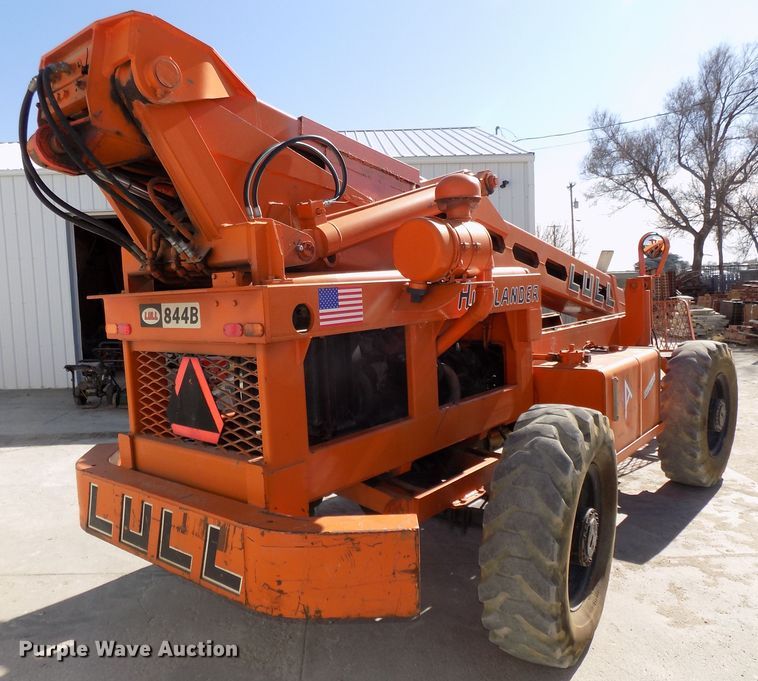 image for item DG2534 Lull 844B Highlander telehandler