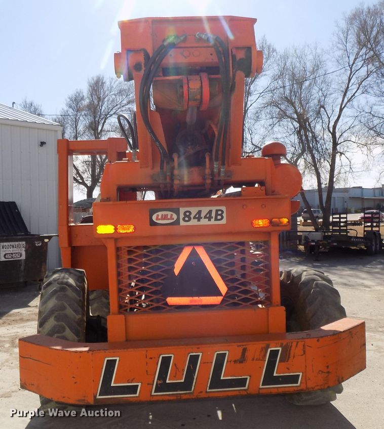 image for item DG2534 Lull 844B Highlander telehandler