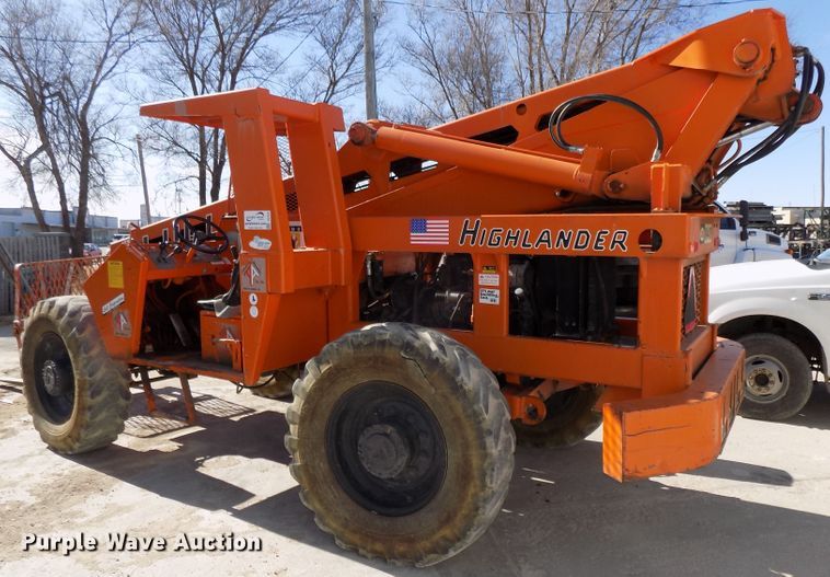 image for item DG2534 Lull 844B Highlander telehandler