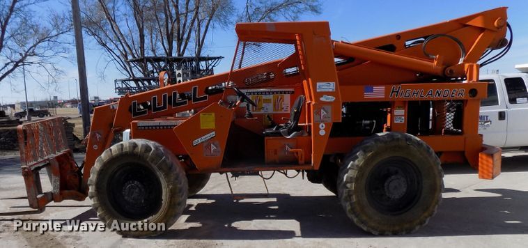 image for item DG2534 Lull 844B Highlander telehandler